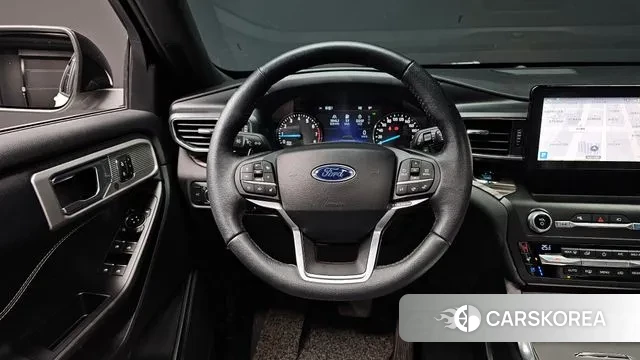 Ford Explorer 6th Generation 2020 Белый из Кореи, фото 4