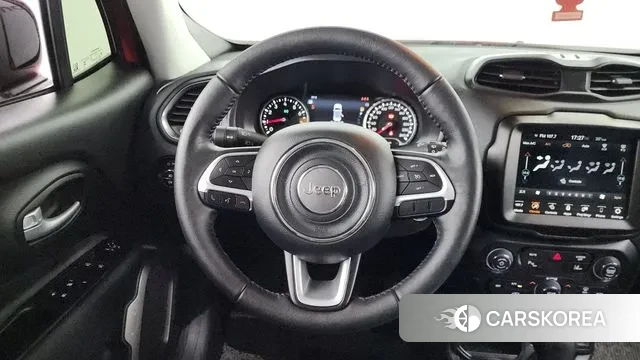 Jeep Renegade 2023 Красный из Кореи, фото 4