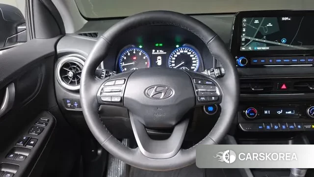 Hyundai The New Kona 2021 Серый из Кореи, фото 4