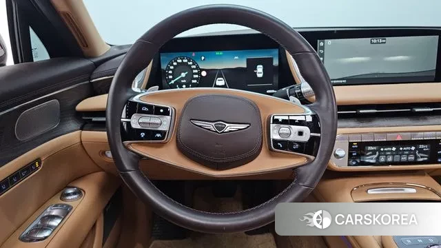 Genesis G90 (RS4) 2023 Коричневый из Кореи, фото 4