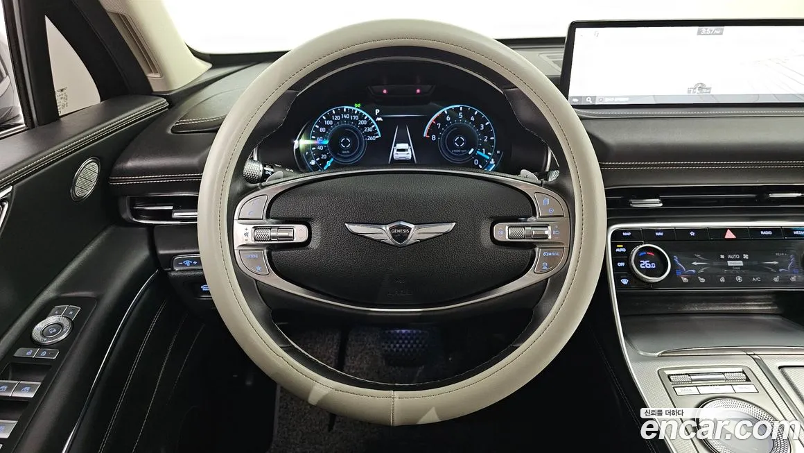 Genesis GV80 2020 Серый из Кореи, фото 4