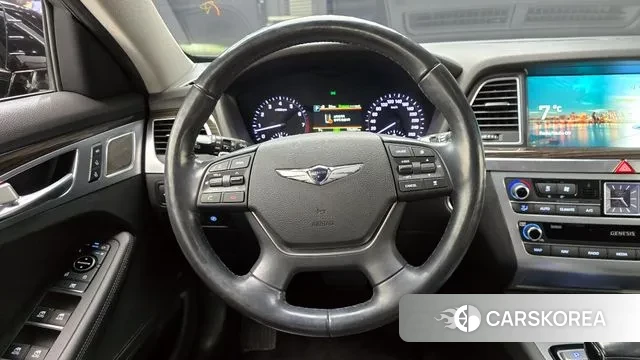 Genesis G80 2018 Черный из Кореи, фото 4