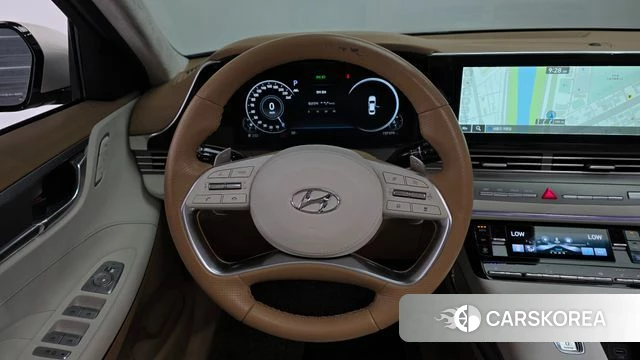 Hyundai The New Grandeur IG 2021 Серебряный из Кореи, фото 4