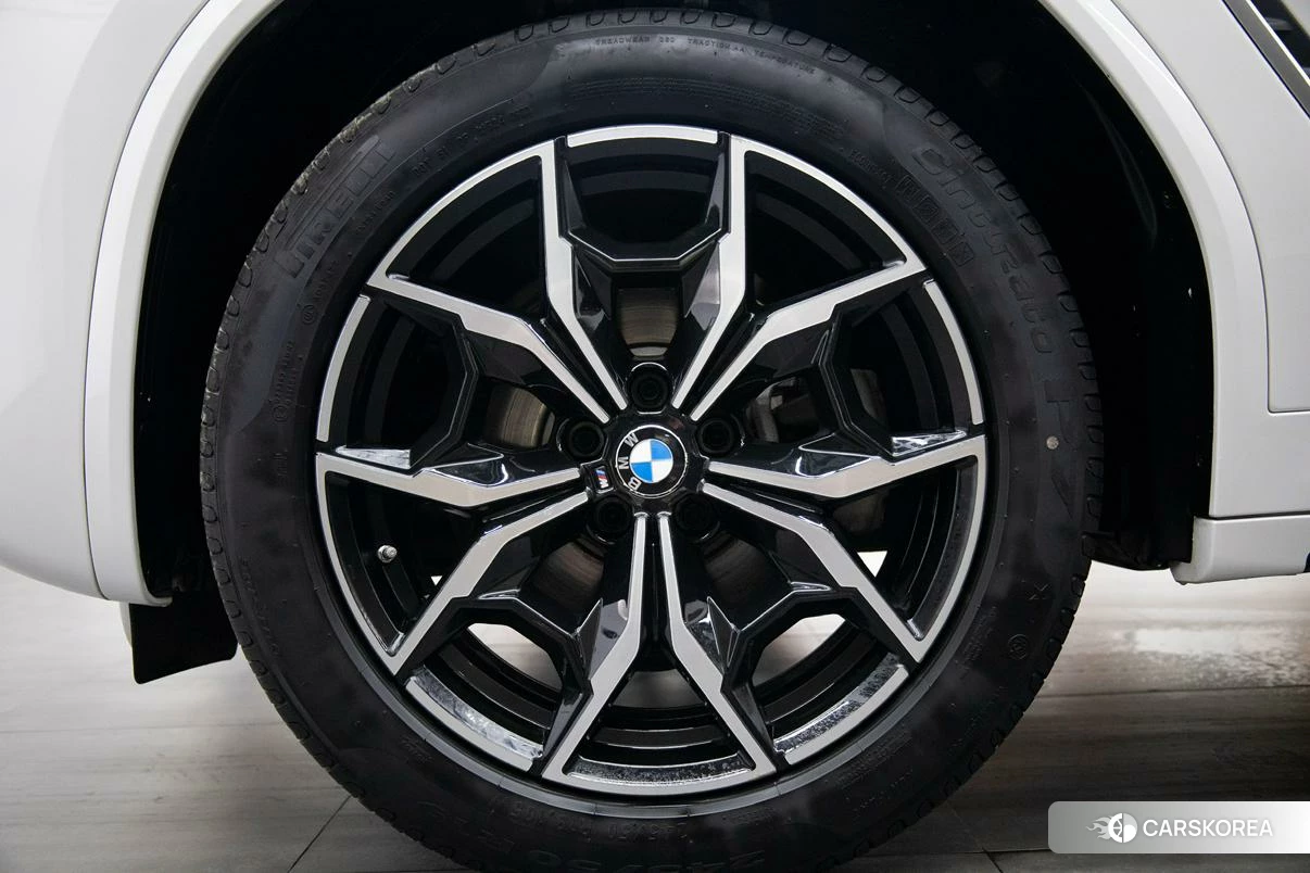 BMW X3 2021 Белый из Китая, фото 4