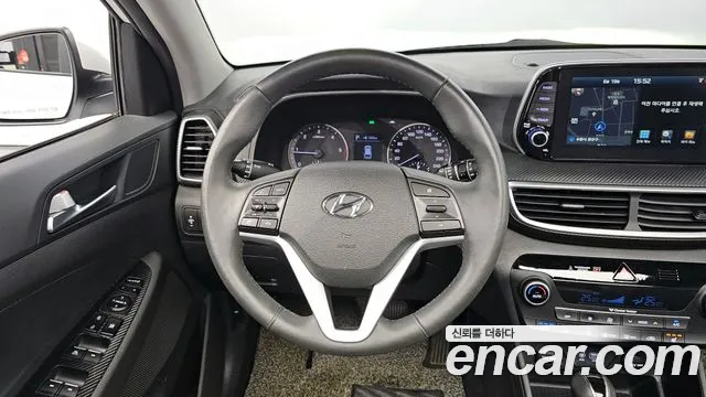Hyundai All New Tucson 2019 Белый из Кореи, фото 4