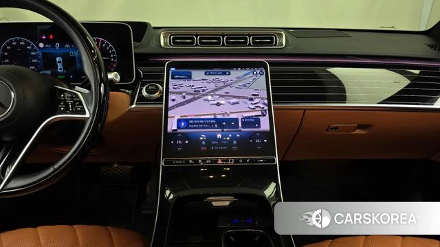 Mercedes-Benz S-Class W223 2023 Черный из Кореи, фото 4