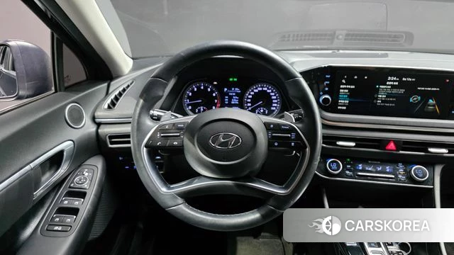 Hyundai Sonata (DN8) 2019 Синий из Кореи, фото 4
