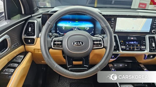 Kia Sorento 4th Generation 2021 Белый из Кореи, фото 4