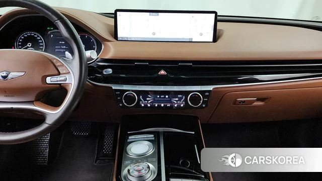 Genesis G80 (RG3) 2021 Черный из Кореи, фото 4