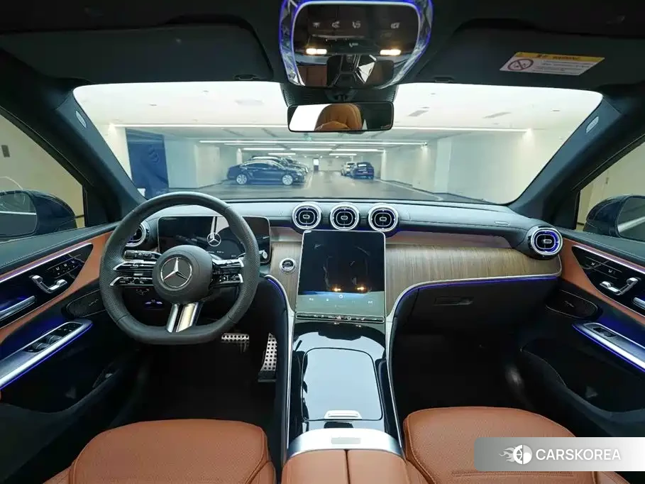 Mercedes-Benz GLC New Energy 2026 Черный из Китая, фото 4