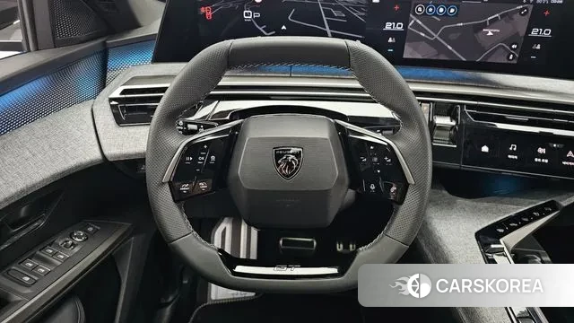 Peugeot 3008 Third generation 2025 Синий из Кореи, фото 4