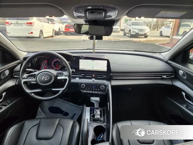 Hyundai Avante (CN7) 2021 Белый из Кореи, фото 4