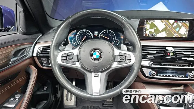 BMW 5 Series (G30) 2019 Синий из Кореи, фото 4