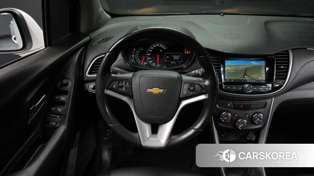 Chevrolet (GM Daewoo) The New Trax 2018 Белый из Кореи, фото 4