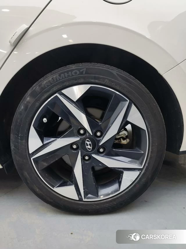 Hyundai Elantra 2021 Белый из Китая, фото 4