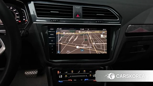 Volkswagen Tiguan second Generation 2022 Серебристо-серый из Кореи, фото 4