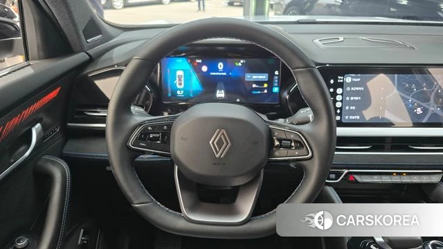 Renault Korea (Samsung) Grand Coleos 2024 Белый из Кореи, фото 4