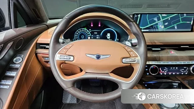 Genesis G80 (RG3) 2021 Черный из Кореи, фото 4