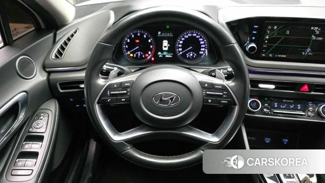 Hyundai Sonata (DN8) 2021 Белый из Кореи, фото 4