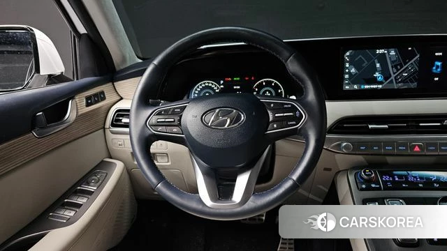 Hyundai Palisade 2022 Белый из Кореи, фото 4