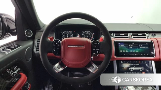 Land Rover Range Rover 4th Generation 2019 Черный из Кореи, фото 4