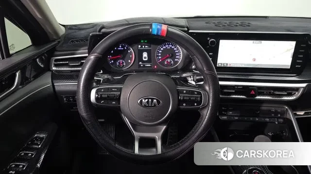 Kia K5 3rd generation 2021 Черный из Кореи, фото 4