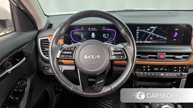 Kia The New Seltos 2023 Белый из Кореи, фото 4