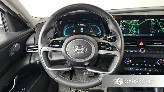 Hyundai The New Avante (CN7) 2025 Белый из Кореи, фото 4