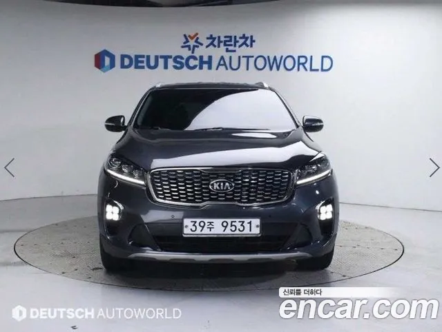 Kia The New Sorento id 2683531 из Кореи 4