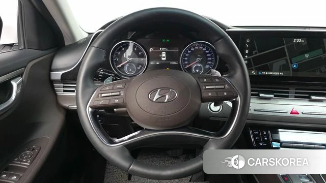 Hyundai The New Grandeur IG 2020 Белый из Кореи, фото 4