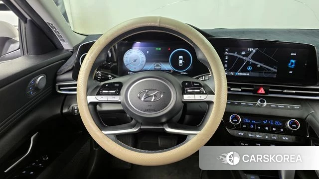 Hyundai Avante (CN7) 2022 Серебристо-серый из Кореи, фото 4