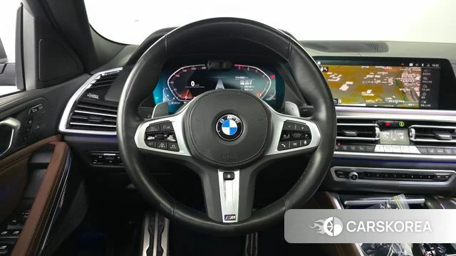 BMW X6 (G06) 2022 Серый из Кореи, фото 4