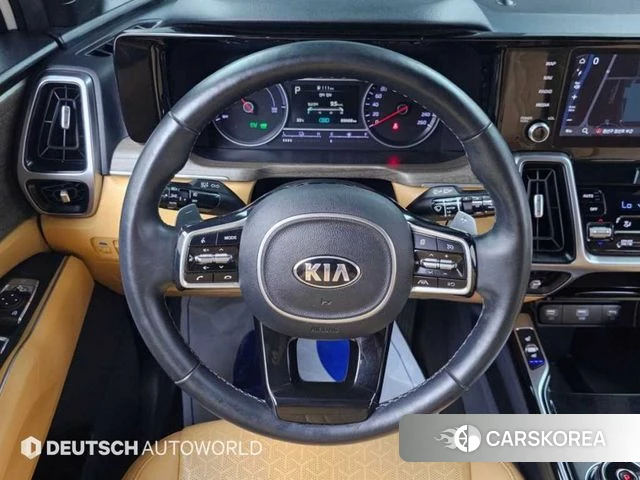 Kia Sorento 4th Generation 2021 Белый из Кореи, фото 4
