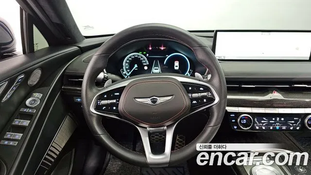 Genesis G80 (RG3) 2022 Синий из Кореи, фото 4