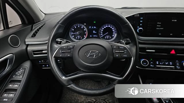 Hyundai Sonata (DN8) 2019 Белый из Кореи, фото 4