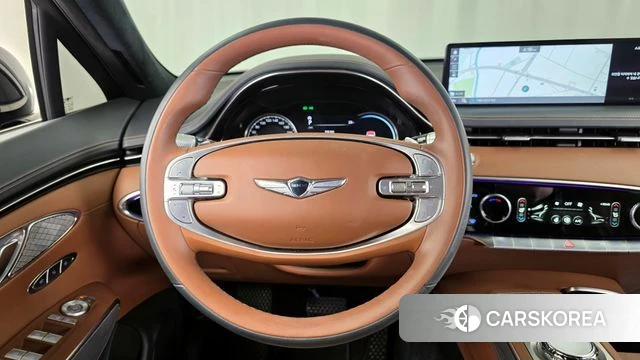 Genesis GV70 2022 Черный из Кореи, фото 4