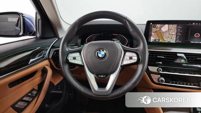 BMW 5 Series (G30) 2020 Синий из Кореи, фото 4