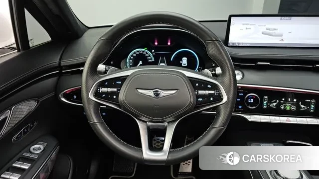 Genesis GV70 2021 Белый из Кореи, фото 4