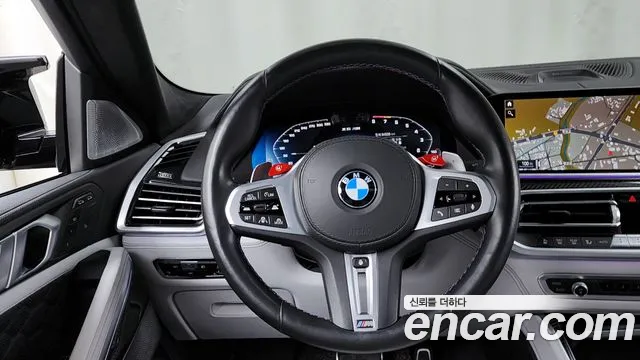 BMW X6M (G06) id 2696986 из Кореи 4