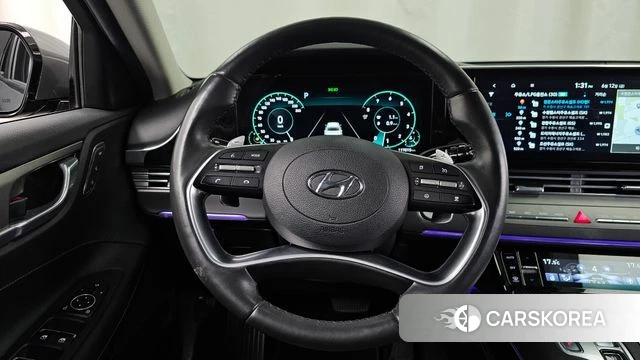 Hyundai The New Grandeur IG 2021 Серебристо-серый из Кореи, фото 4