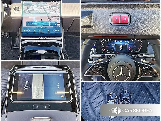 Mercedes-Benz S-Class W223 2021 Черный из Кореи, фото 4