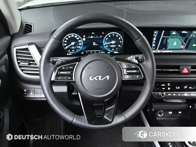Kia The New Seltos 2025 Белый из Кореи, фото 4