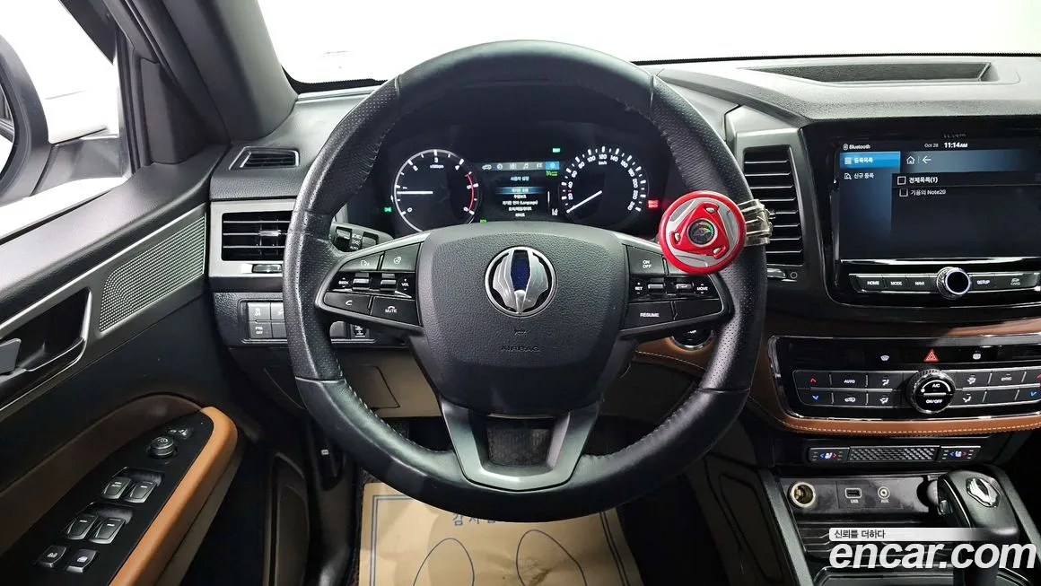 Ssangyong Rexton Sports Cannes 2021 Белый из Кореи, фото 4