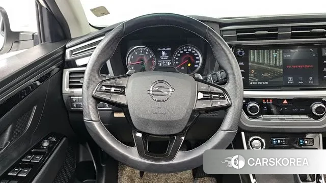 Ssangyong Beautiful Korando 2022 Белый из Кореи, фото 4