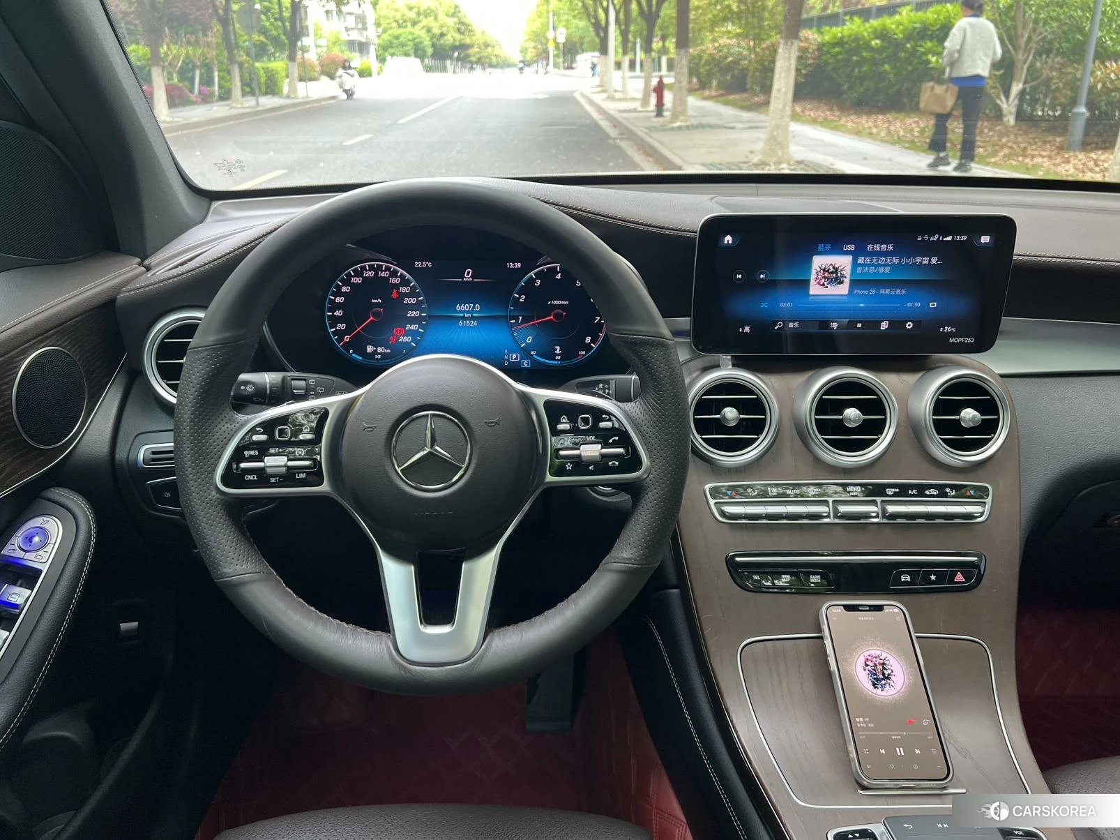 Mercedes-Benz GLC 2019 Белый из Китая, фото 4