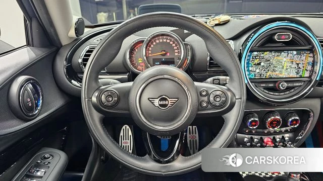 Mini Cooper Clubman 2019 Синий из Кореи, фото 4