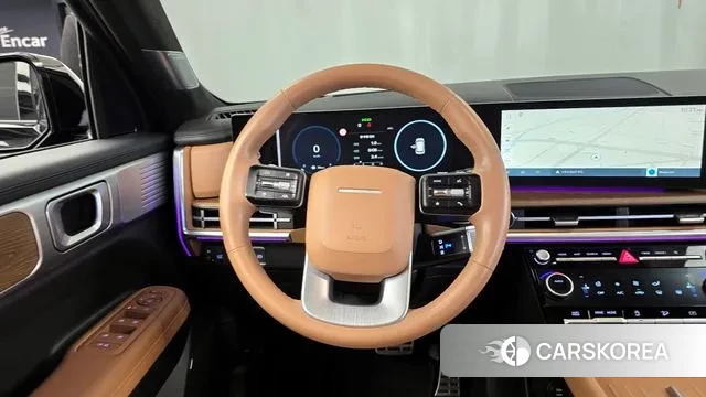 Hyundai Santa Fe (MX5) 2023 Черный из Кореи, фото 4