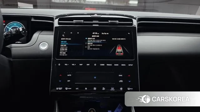 Hyundai Tucson Hybrid (NX4) 2022 Белый из Кореи, фото 4