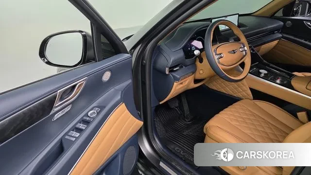 Genesis GV80 2023 Серый из Кореи, фото 4