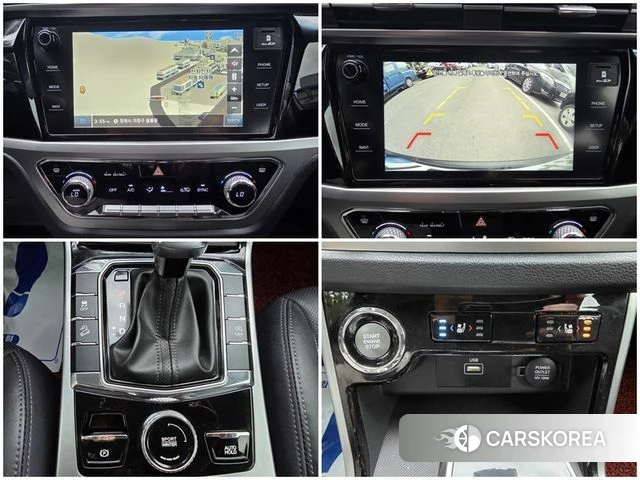 Ssangyong Beautiful Korando 2022 Белый из Кореи, фото 4